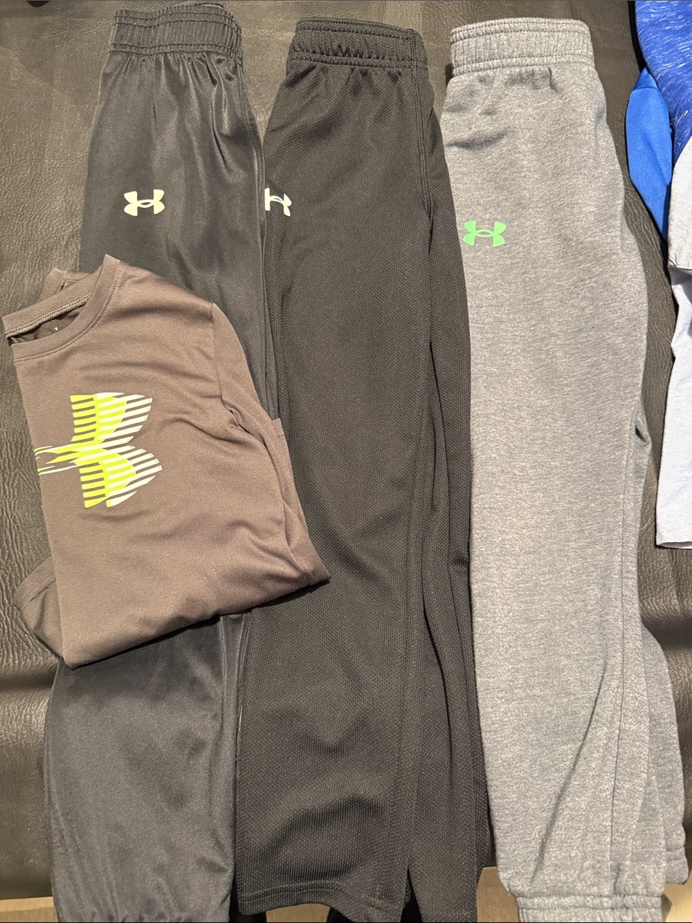 Boys Under Armour lot